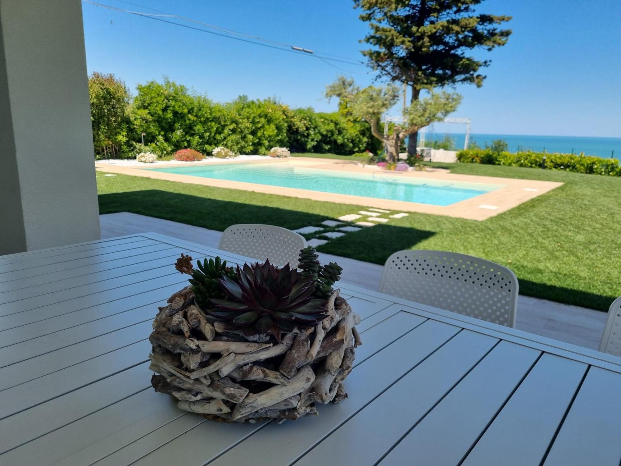 Carezza Del Mare Villa Torino di Sangro Exterior foto